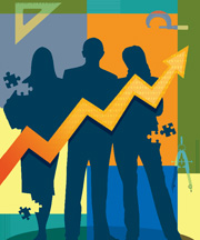 CIOs and Performance Management 1/Illustration by Design Department
